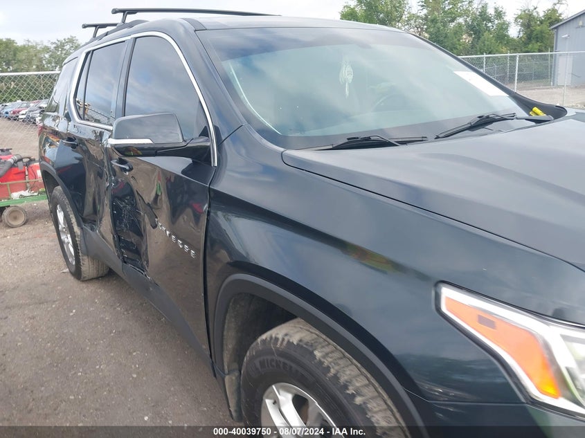 2020 CHEVROLET TRAVERSE LT - 1GNEVGKW4LJ322115