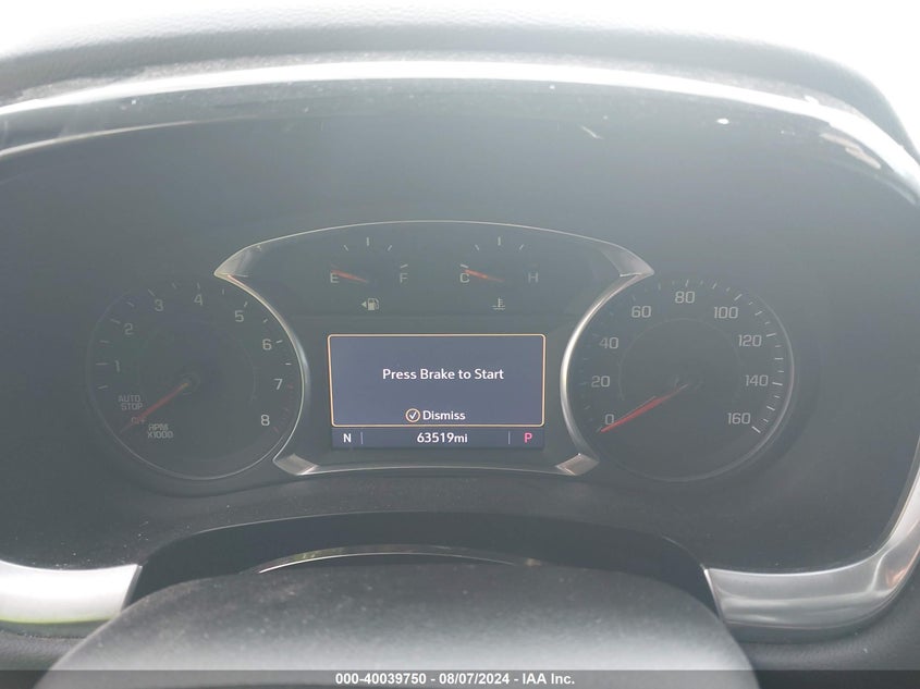 2020 CHEVROLET TRAVERSE LT - 1GNEVGKW4LJ322115