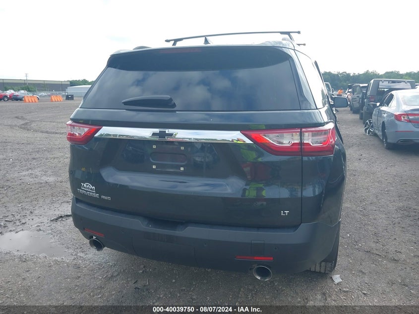 2020 CHEVROLET TRAVERSE LT - 1GNEVGKW4LJ322115