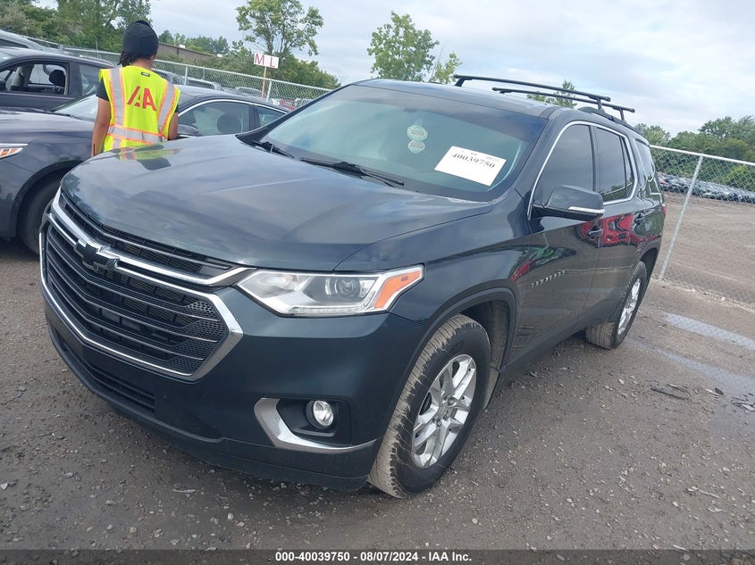 2020 CHEVROLET TRAVERSE LT - 1GNEVGKW4LJ322115