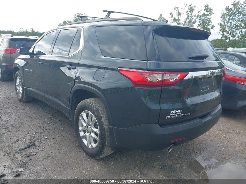 2020 CHEVROLET TRAVERSE LT - 1GNEVGKW4LJ322115