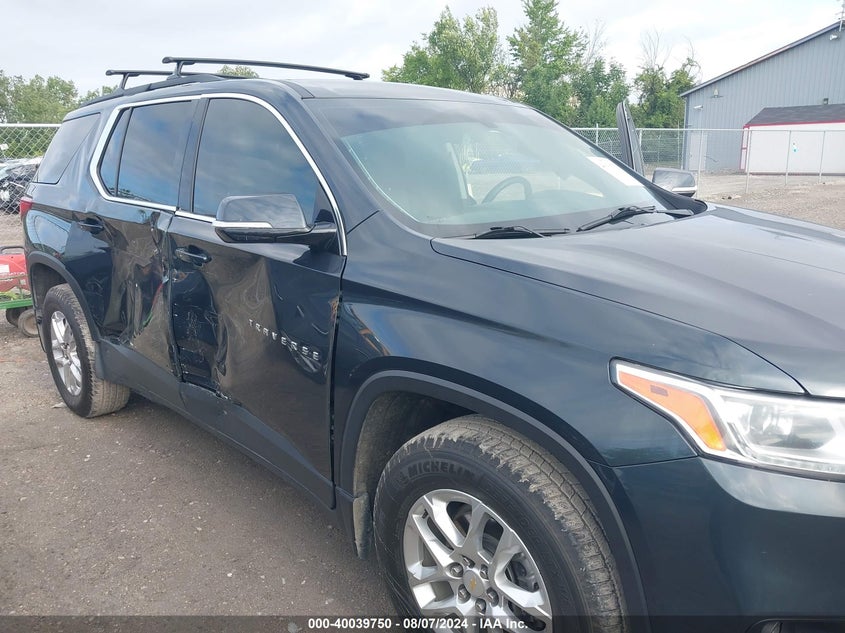 2020 CHEVROLET TRAVERSE LT - 1GNEVGKW4LJ322115