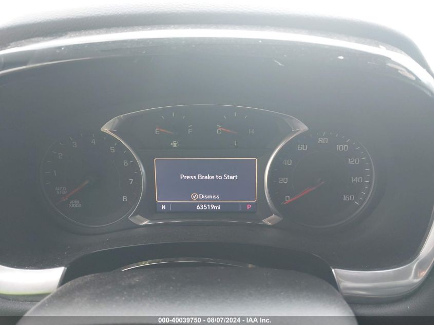 2020 CHEVROLET TRAVERSE LT - 1GNEVGKW4LJ322115