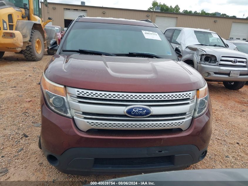 2015 Ford Explorer Xlt VIN: 1FM5K7D81FGA24442 Lot: 40039754