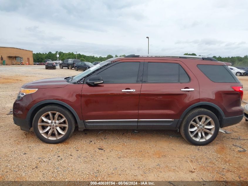 2015 Ford Explorer Xlt VIN: 1FM5K7D81FGA24442 Lot: 40039754