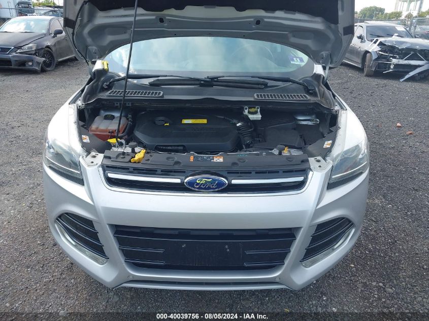 2014 Ford Escape Titanium VIN: 1FMCU0JX4EUC20038 Lot: 40039756