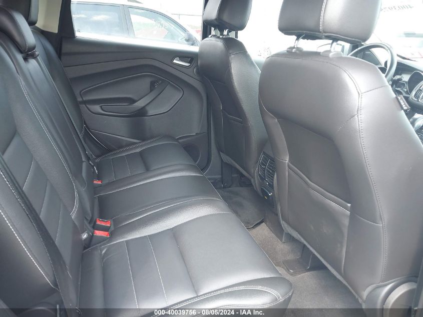 2014 Ford Escape Titanium VIN: 1FMCU0JX4EUC20038 Lot: 40039756