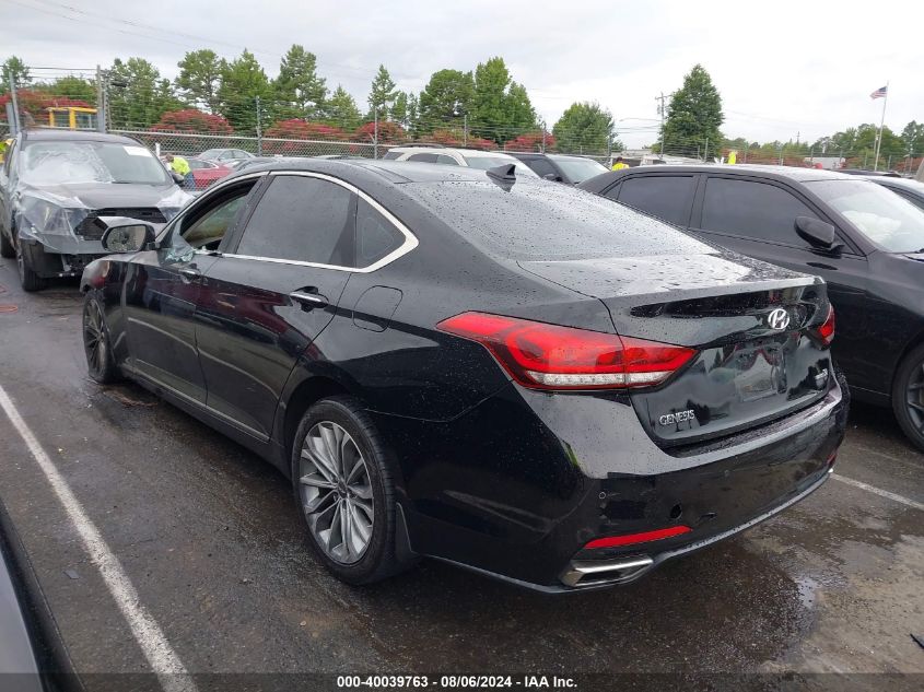 VIN KMHGN4JE3GU142651 2016 HYUNDAI GENESIS no.3