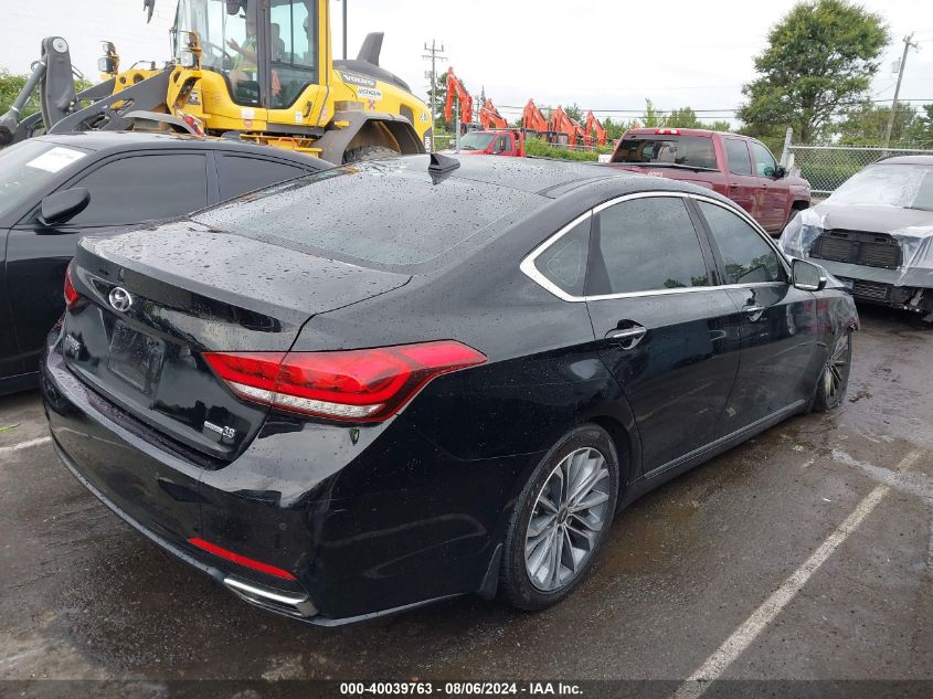 VIN KMHGN4JE3GU142651 2016 HYUNDAI GENESIS no.4