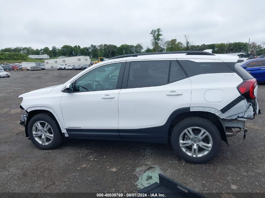 2022 GMC Terrain Awd Sle VIN: 3GKALTEV3NL138552 Lot: 40039769