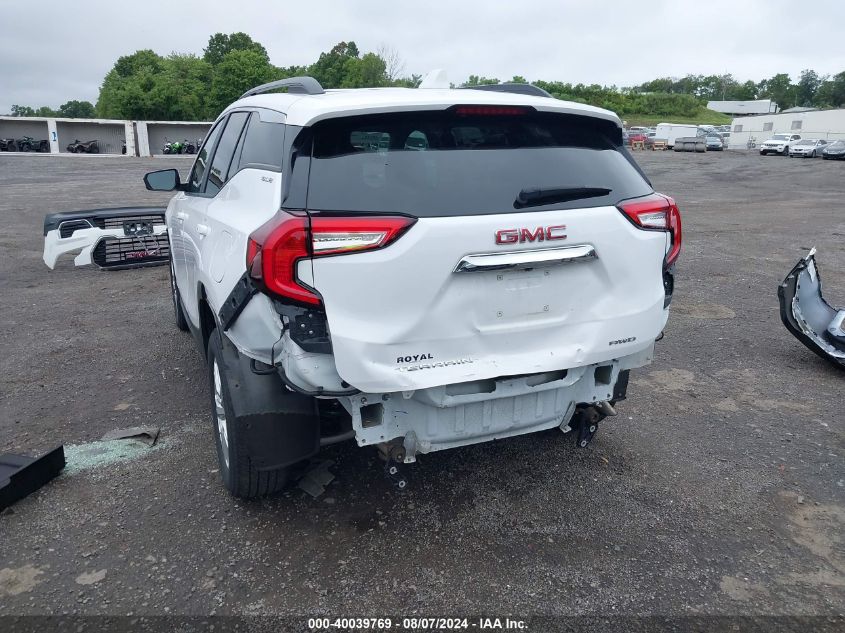 2022 GMC Terrain Awd Sle VIN: 3GKALTEV3NL138552 Lot: 40039769