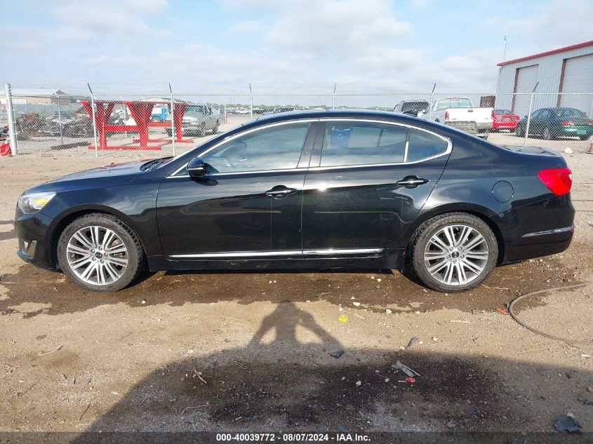 2016 Kia Cadenza Premium VIN: KNALN4D7XG5217675 Lot: 40039772