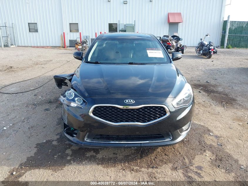 2016 Kia Cadenza Premium VIN: KNALN4D7XG5217675 Lot: 40039772