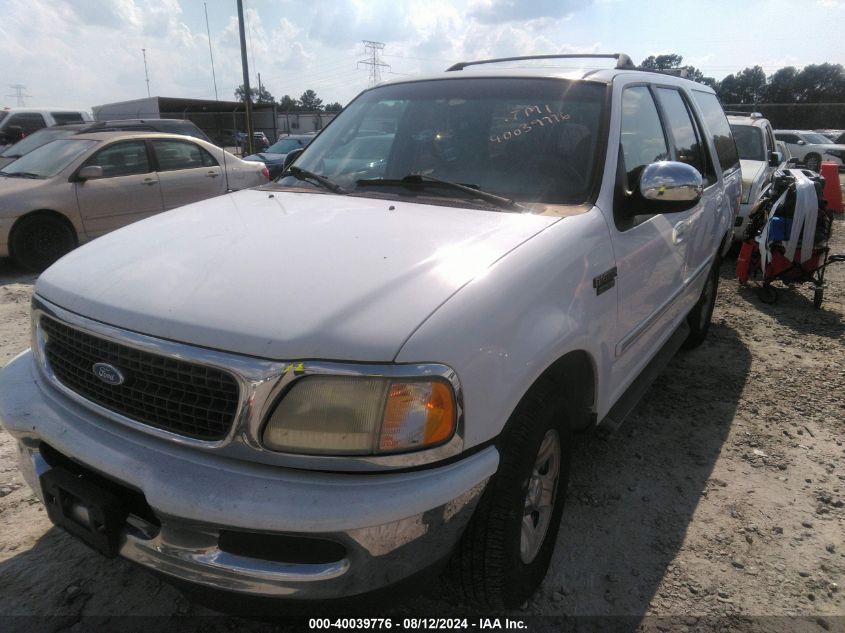 1997 Ford Expedition Eddie Bauer/Xlt VIN: 1FMEU17L2VLA13463 Lot: 41754454