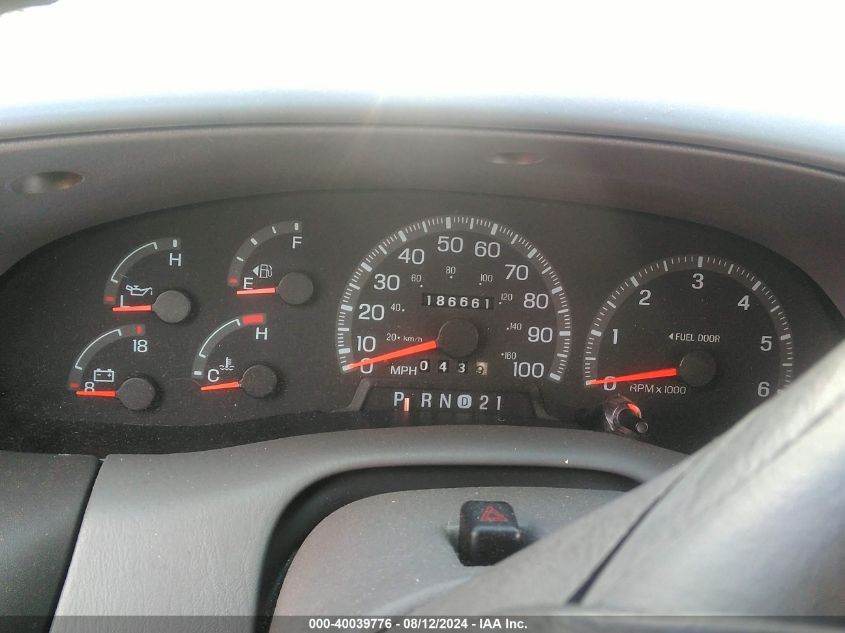 1997 Ford Expedition Eddie Bauer/Xlt VIN: 1FMEU17L2VLA13463 Lot: 41754454