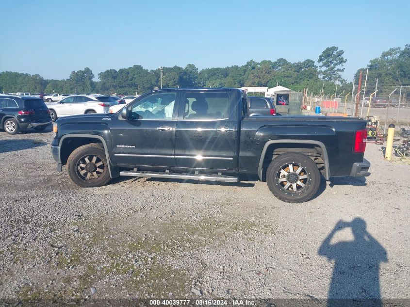 2014 GMC Sierra 1500 Slt VIN: 3GTU2VEC4EG253532 Lot: 40875423