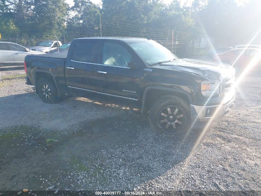 2014 GMC Sierra 1500 Slt VIN: 3GTU2VEC4EG253532 Lot: 40875423