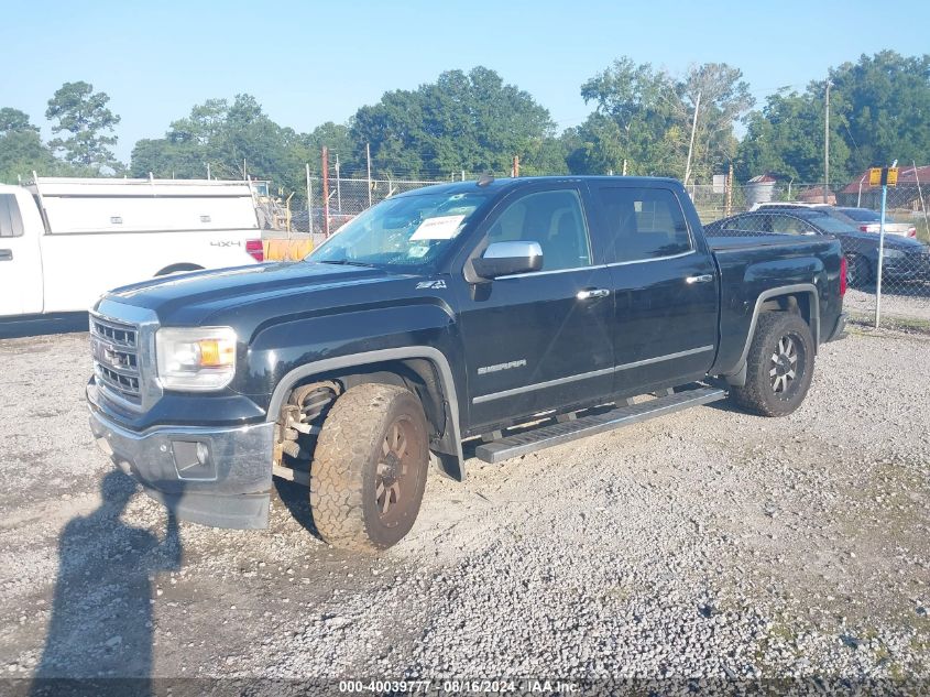 2014 GMC Sierra 1500 Slt VIN: 3GTU2VEC4EG253532 Lot: 40875423