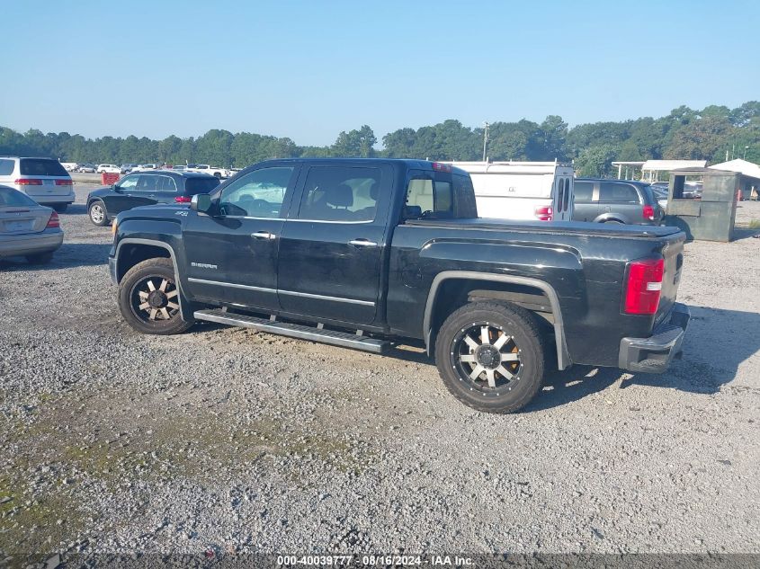 2014 GMC Sierra 1500 Slt VIN: 3GTU2VEC4EG253532 Lot: 40875423