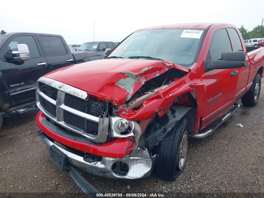 2005 Dodge Ram 2500 Slt/Laramie VIN: 3D7KR28C45G724890 Lot: 40039785