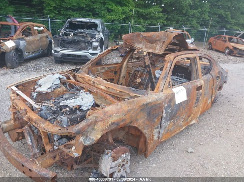 2007 Dodge Charger R/T VIN: 2B3KK53H27H687734 Lot: 40039791