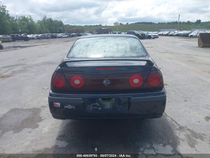 2000 Chevrolet Impala Ls VIN: 2G1WH55K5Y9180385 Lot: 40039793