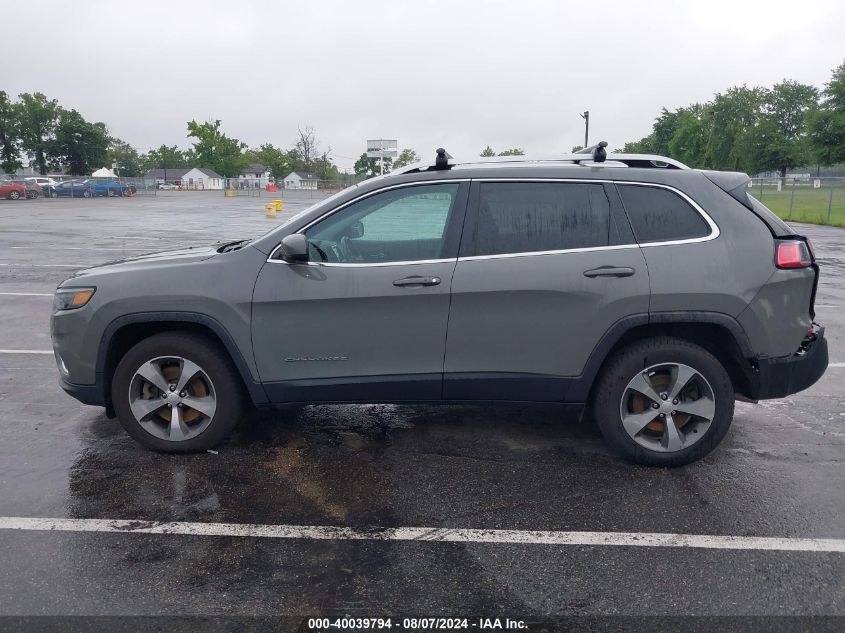 2019 Jeep Cherokee Limited 4X4 VIN: 1C4PJMDX2KD445684 Lot: 40039794