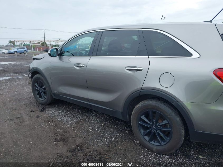 2019 Kia Sorento 3.3L Lx VIN: 5XYPGDA50KG441913 Lot: 40039798