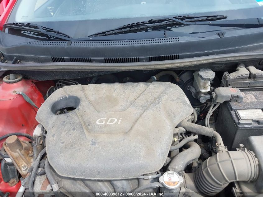 2013 HYUNDAI ACCENT GLS - KMHCU4AE9DU436617