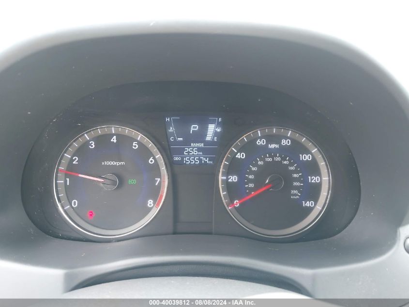 2013 HYUNDAI ACCENT GLS - KMHCU4AE9DU436617