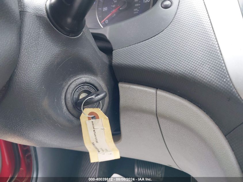 2013 HYUNDAI ACCENT GLS - KMHCU4AE9DU436617