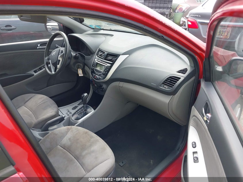 2013 HYUNDAI ACCENT GLS - KMHCU4AE9DU436617