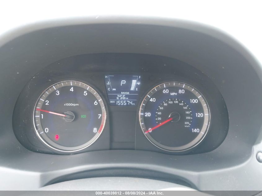 2013 HYUNDAI ACCENT GLS - KMHCU4AE9DU436617