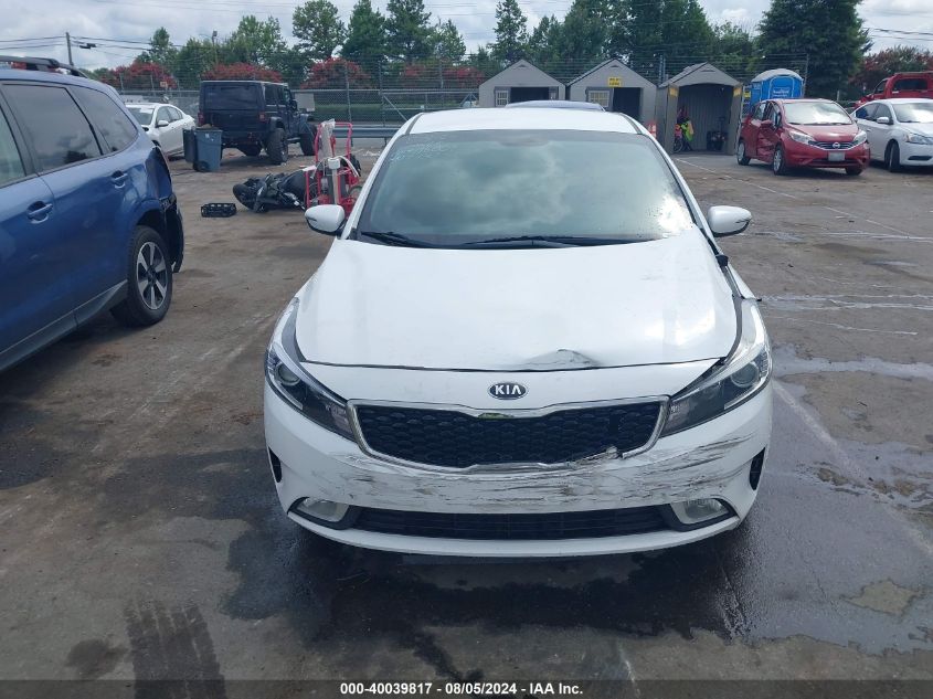 2018 Kia Forte Ex VIN: 3KPFL4A87JE196007 Lot: 40039817