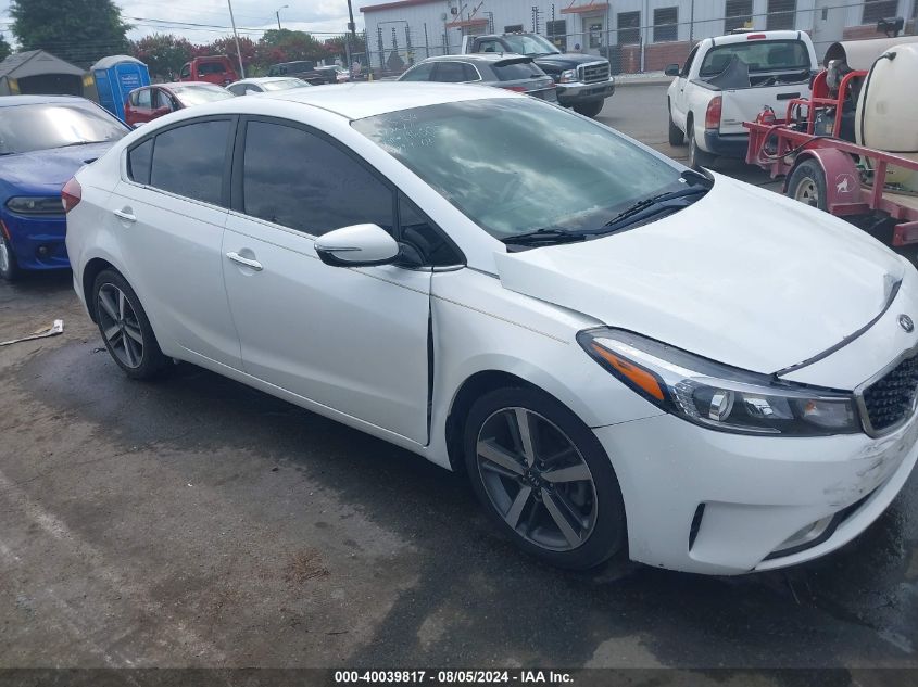 2018 Kia Forte Ex VIN: 3KPFL4A87JE196007 Lot: 40039817