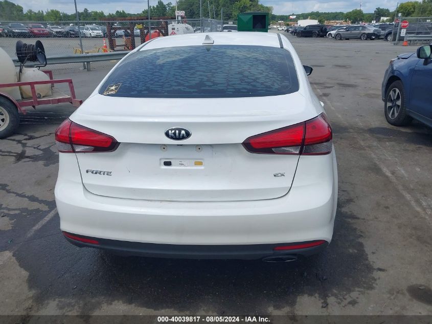 2018 Kia Forte Ex VIN: 3KPFL4A87JE196007 Lot: 40039817