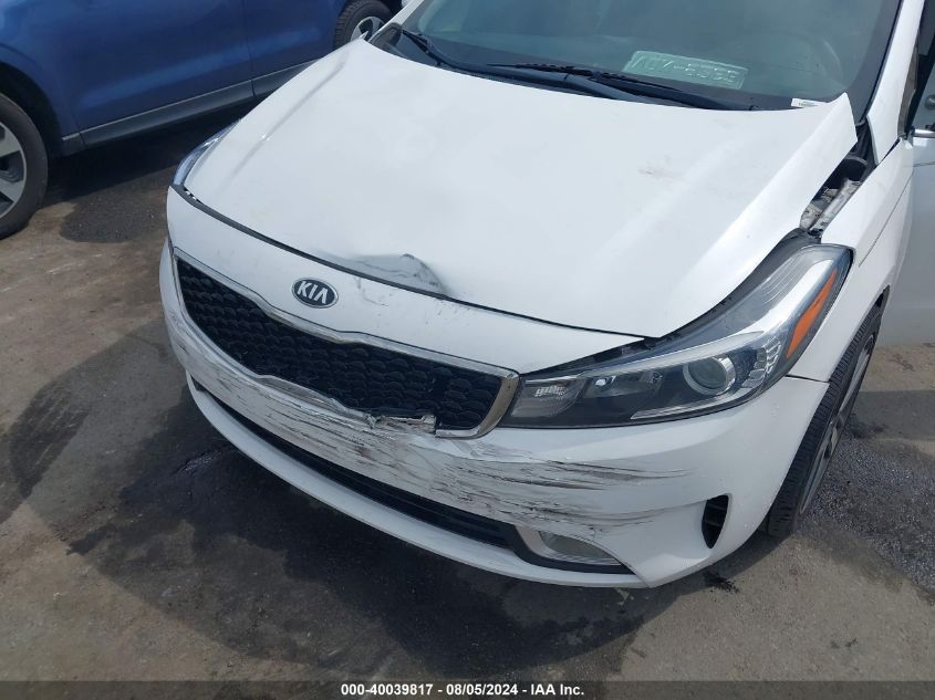 2018 Kia Forte Ex VIN: 3KPFL4A87JE196007 Lot: 40039817