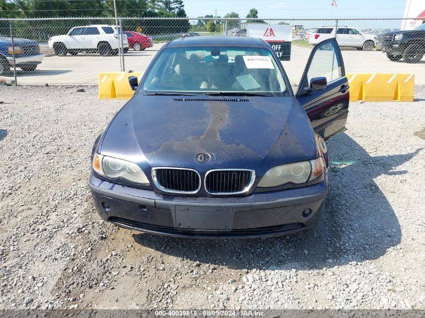 2003 BMW 330Xi VIN: WBAEW53463PG23330 Lot: 40039818