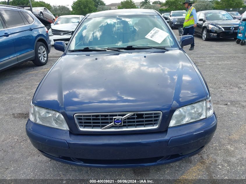 2004 Volvo S40 1.9T VIN: YV1VS27584F066385 Lot: 40039821