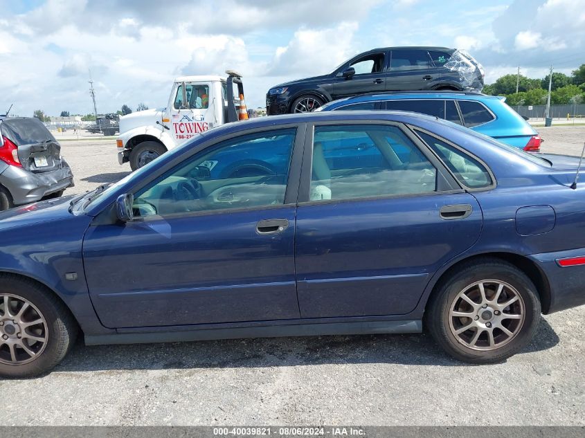 2004 Volvo S40 1.9T VIN: YV1VS27584F066385 Lot: 40039821