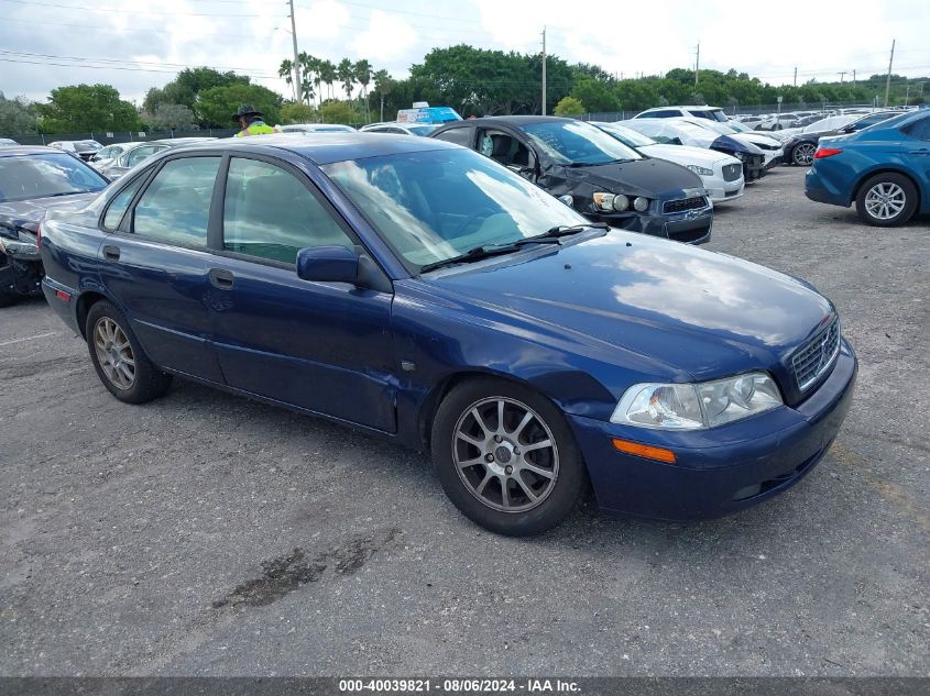 2004 Volvo S40 1.9T VIN: YV1VS27584F066385 Lot: 40039821