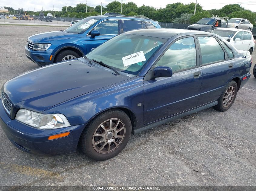 2004 Volvo S40 1.9T VIN: YV1VS27584F066385 Lot: 40039821