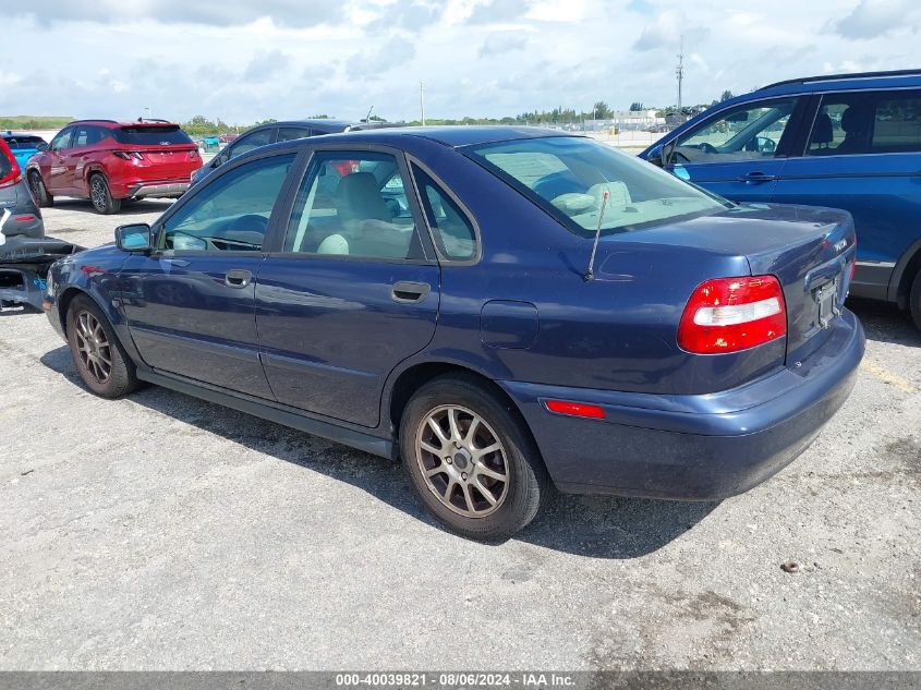 2004 Volvo S40 1.9T VIN: YV1VS27584F066385 Lot: 40039821