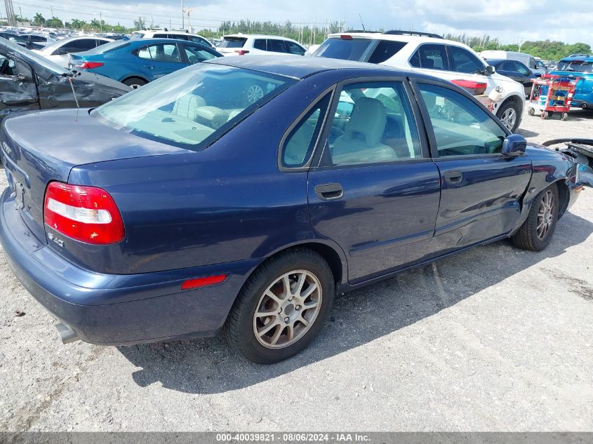 2004 Volvo S40 1.9T VIN: YV1VS27584F066385 Lot: 40039821