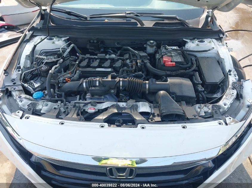 1HGCV1F42KA140564 2019 Honda Accord Ex