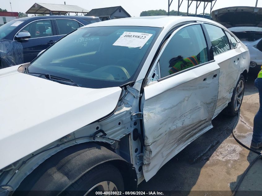 1HGCV1F42KA140564 2019 Honda Accord Ex