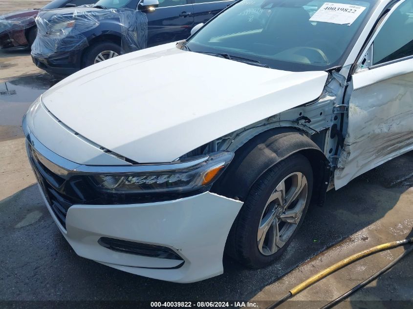 1HGCV1F42KA140564 2019 Honda Accord Ex