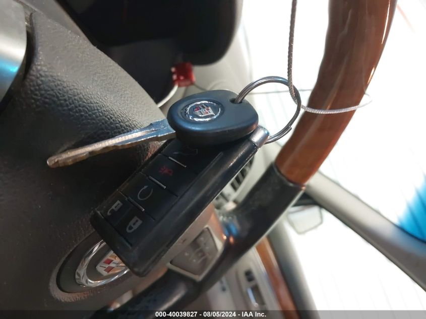 2008 Cadillac Srx V6 VIN: 1GYEE437380172116 Lot: 40039827