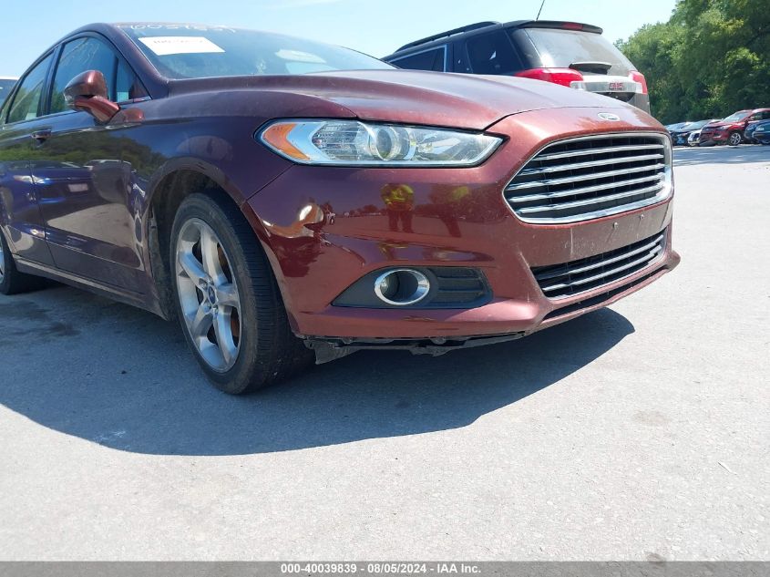 2015 Ford Fusion Se VIN: 3FA6P0H97FR297128 Lot: 40039839