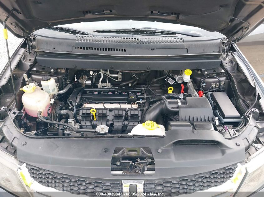 2017 Dodge Journey Se VIN: 3C4PDCABXHT630093 Lot: 40039843